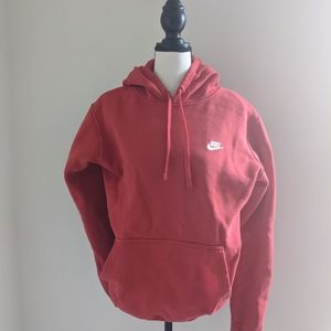 Nike Red Hoodie